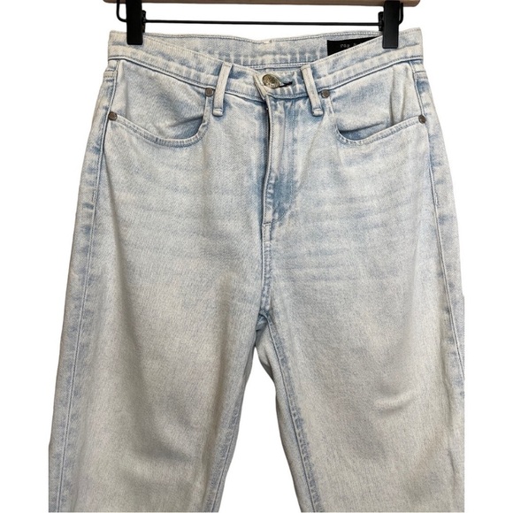 Rag & Bone | Light Wash Raw Hem Jeans Sz 26 - Picture 3 of 5